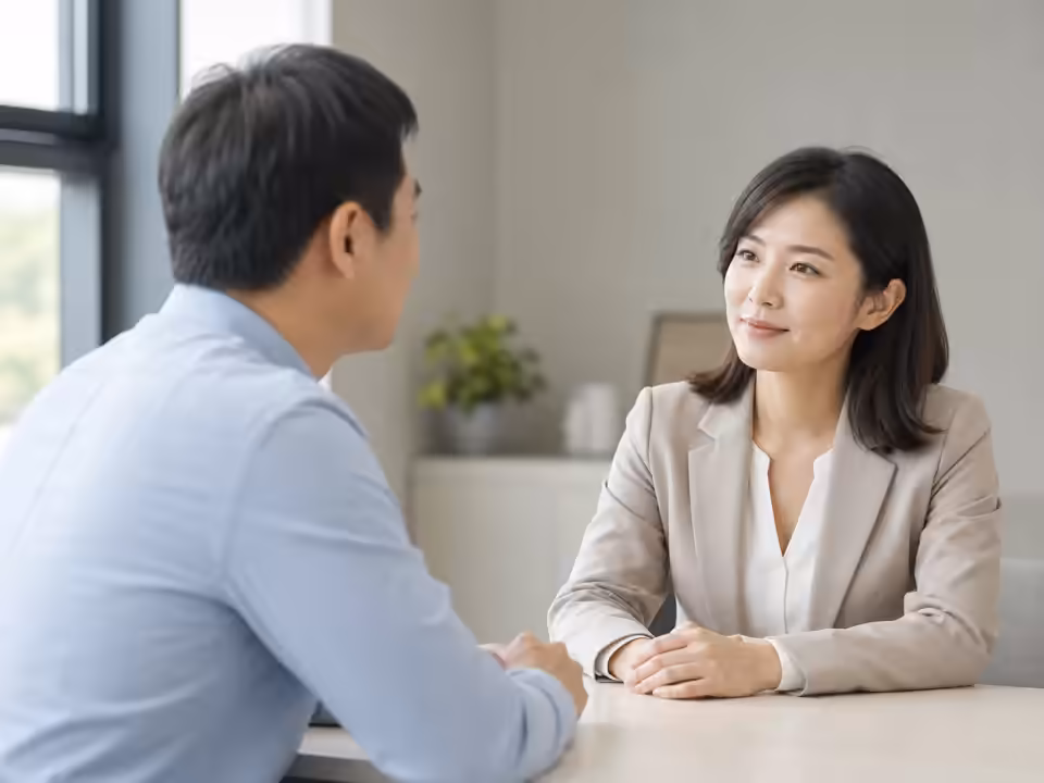 專業顧問傾聽客戶需求