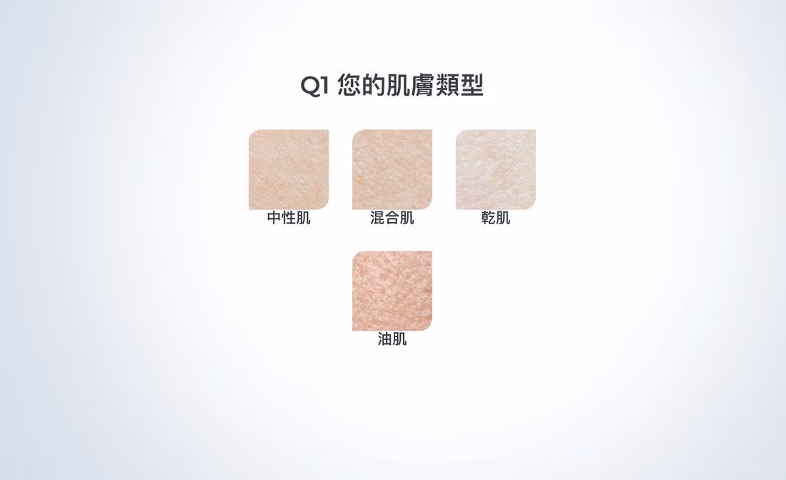 行動肌膚狀態評估畫面 1